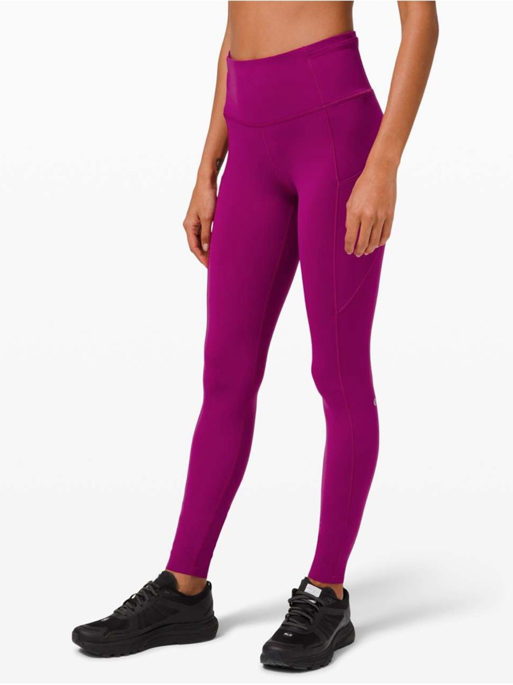 🍋 LULULEMON Fast and Free Leggings Size 4